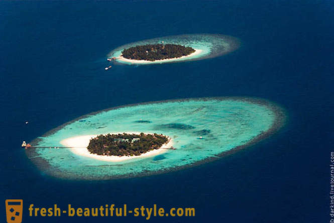 Latające nad Malediwy przez wodnosamolotów