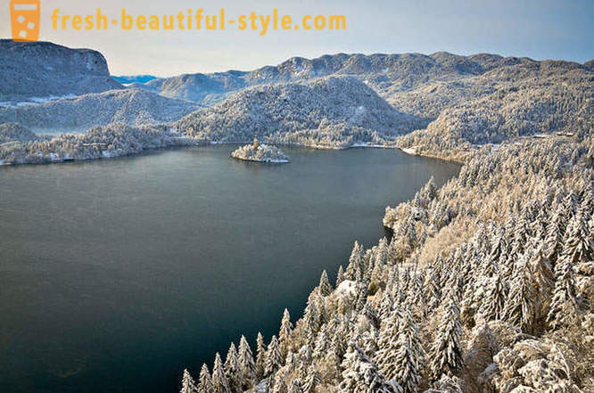 Jezioro Bled, pokryte legendy