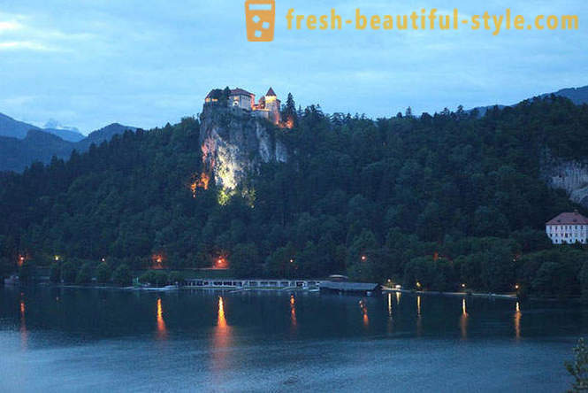 Jezioro Bled, pokryte legendy