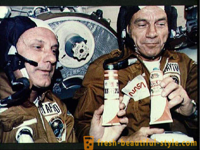Jedzenie w tubkach dla radzieckich kosmonautów