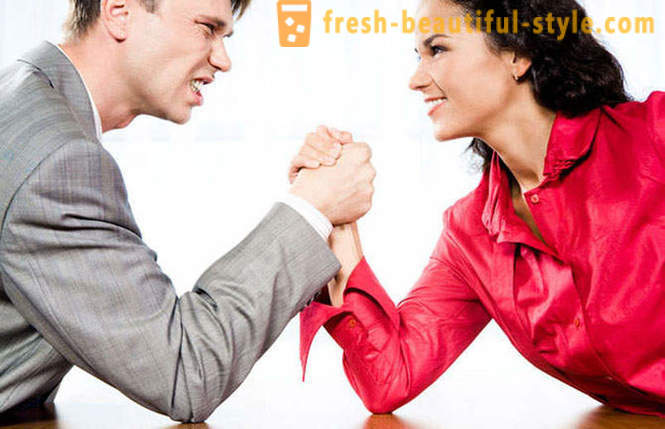 Relacja - Konfrontacja między mężczyznami i kobietami