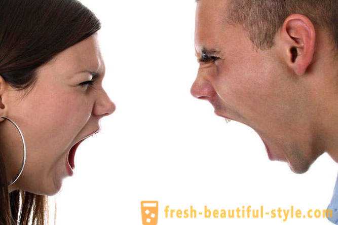 Relacja - Konfrontacja między mężczyznami i kobietami