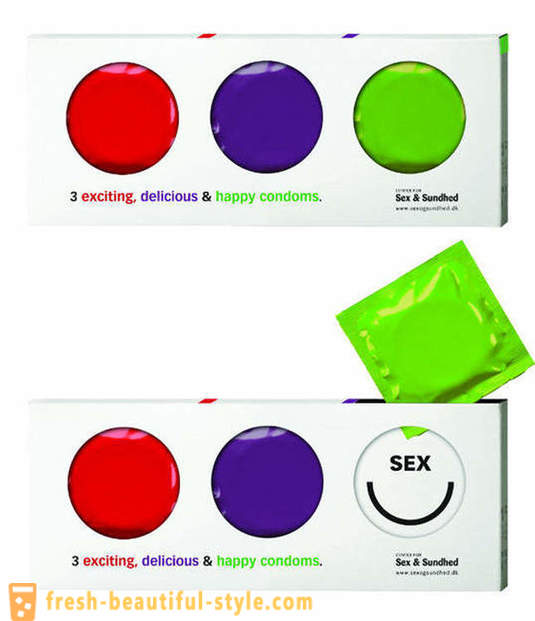 Projektowanie dla prezerwatyw