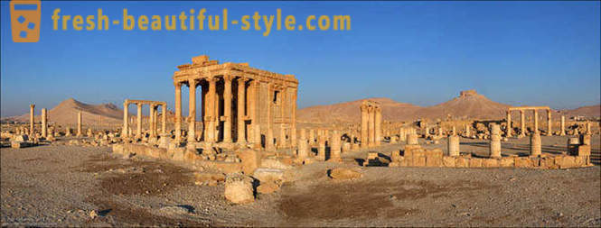 Palmyra - wielkie miasto na pustyni