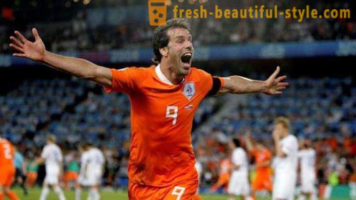 Piłkarz Ruud Van Nistelrooy: fotografie, biografia, najlepsze cele