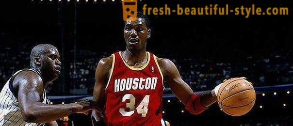 Hakeem Olajuwon - jeden z najlepszych centrum w historii NBA