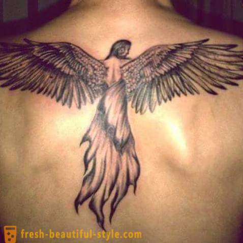 Tatuaż Anioły stróże: fotografie, wartość