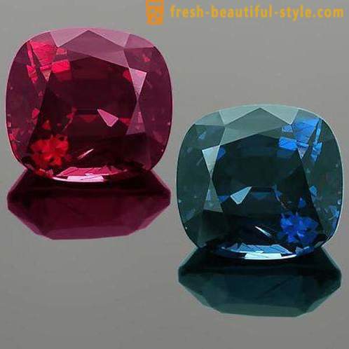 Najdroższe na świecie kamieni: Red Diamond, Ruby, Emerald. Najrzadszych klejnotów świata