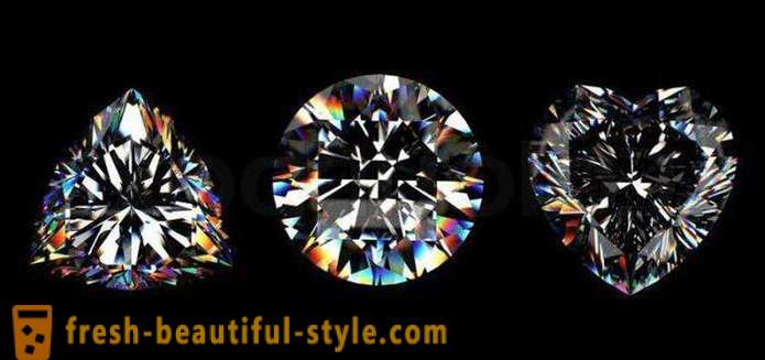 Najdroższe na świecie kamieni: Red Diamond, Ruby, Emerald. Najrzadszych klejnotów świata