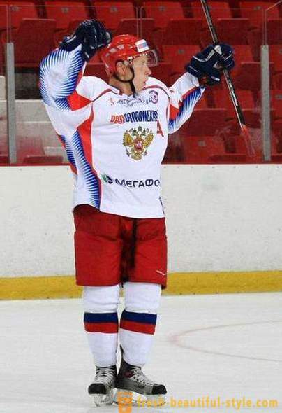 Maxim Chudinov: hokej SKA obrońca