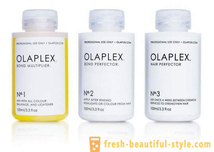 Oznacza przywrócić włosy Olaplex: opinie