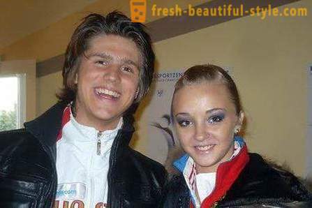 Alexander Stepanov: utalentowany łyżwiarz i piękną dziewczyną