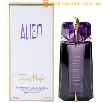 Perfumy Thierry Mugler Alien: opis, opinie