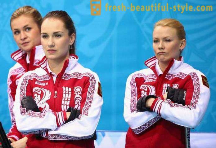 Anna Sidorova - światowa gwiazda Curling