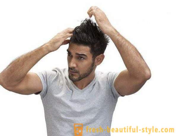 Mężczyzna wosk włosy: co wybrać, jak używać