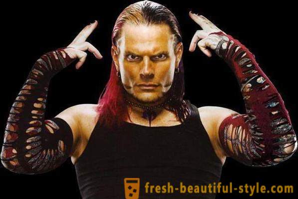 Jeff Hardy (Jeff Hardy), wrestler: Biografia, kariera