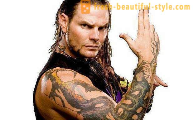 Jeff Hardy (Jeff Hardy), wrestler: Biografia, kariera
