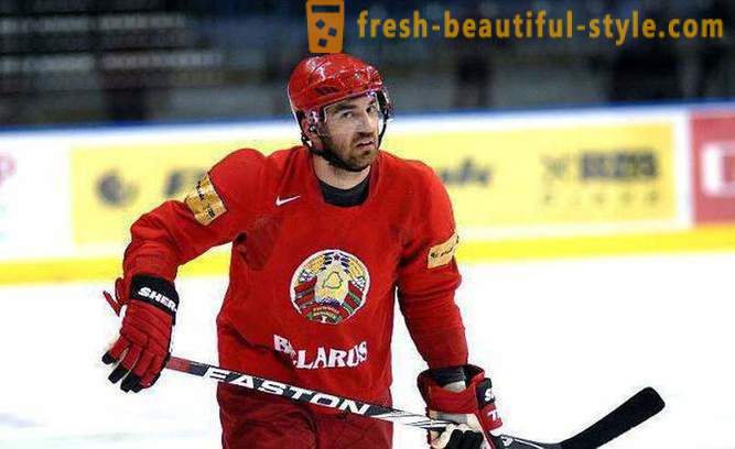 Aleksiej Kalyuzhny - ice hockey team Białorusi