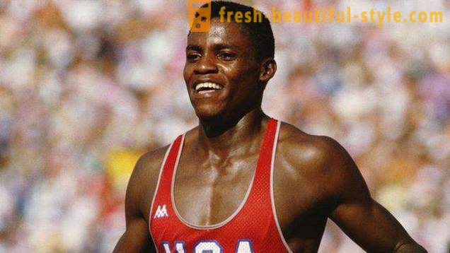 Carl Lewis, sportowiec: życiorys, osiągnięcia w sporcie