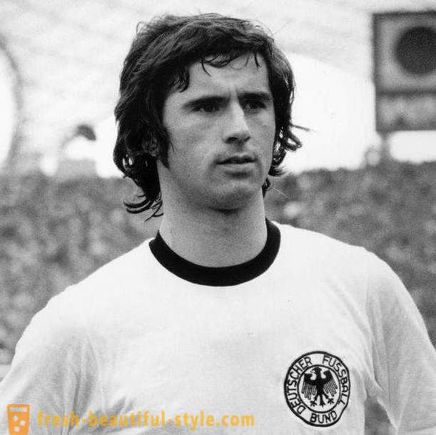 Gerd Müller: biografia, sport kariera, życie po futbolu