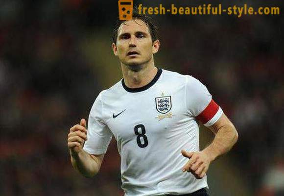 Frank Lampard - prawdziwy dżentelmen z angielskiej Premier League