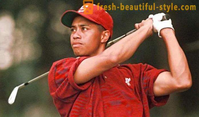 Tiger Woods - legendarny amerykański golfista