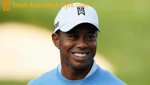 Tiger Woods - legendarny amerykański golfista
