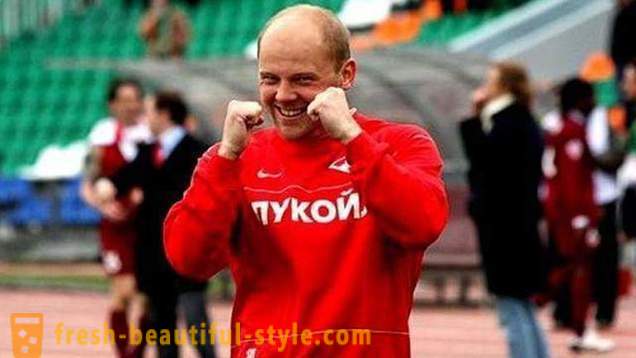 Dienis Bojarincew - rosyjski piłkarz, trener FC „Nosta”: biografii, życia osobistego