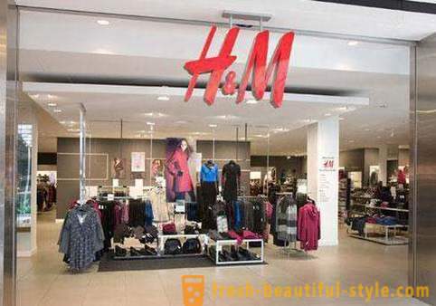 H & M sklep w Moskwie, adres, zakres towarów