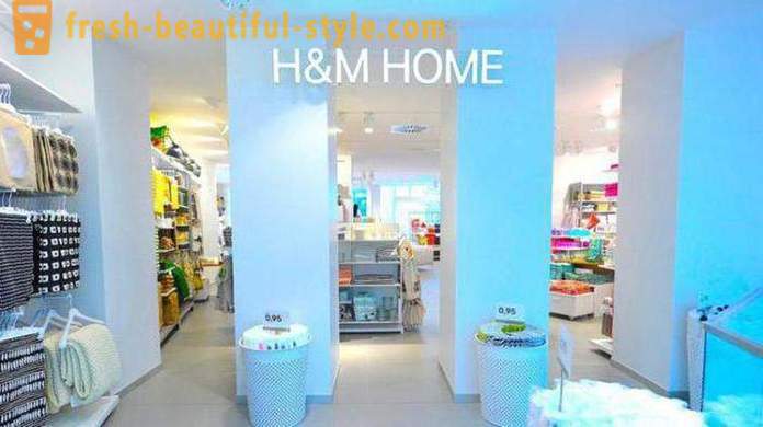 H & M sklep w Moskwie, adres, zakres towarów