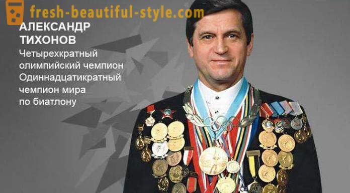 „Pan biathlon” z ZSRR Aleksander Tichonow