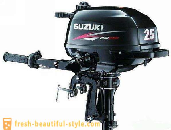 Suzuki (silniki przyczepne): modele, dane techniczne, opinie