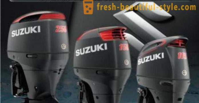 Suzuki (silniki przyczepne): modele, dane techniczne, opinie