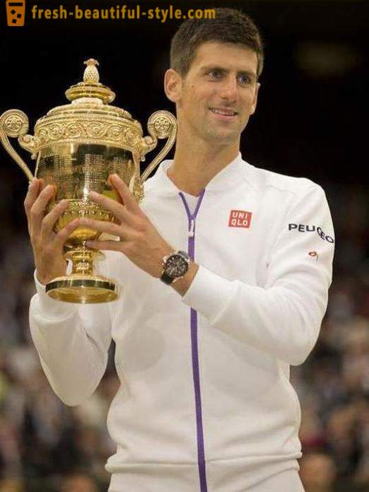 Novak Djokovic - nieskończona długość w sądzie