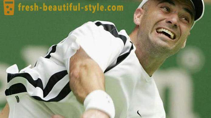 Andre Agassi tenisista: biografia, życie osobiste, kariera sportowa