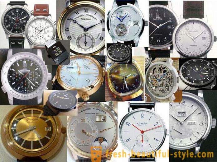 Najbardziej znane marki zegarków