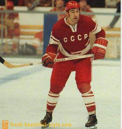 Anatolij Firsov, hokeista: biografia, życie osobiste, kariera sportowa, przyczyną śmierci