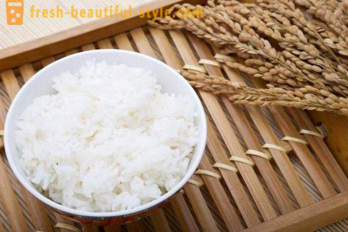 Ryż dieta „z 10 kg na tydzień”: menu, plusy i minusy, recenzje