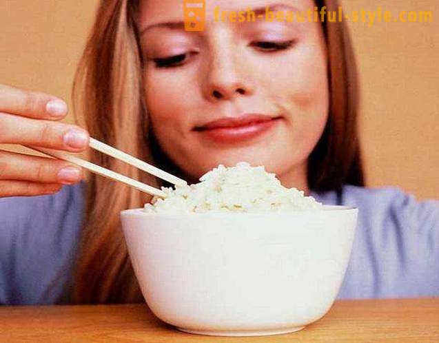 Ryż dieta „z 10 kg na tydzień”: menu, plusy i minusy, recenzje
