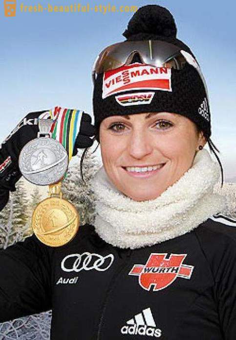 Andrea Henkel: Wielki niemiecki biathlonista