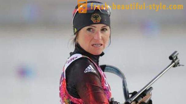 Andrea Henkel: Wielki niemiecki biathlonista