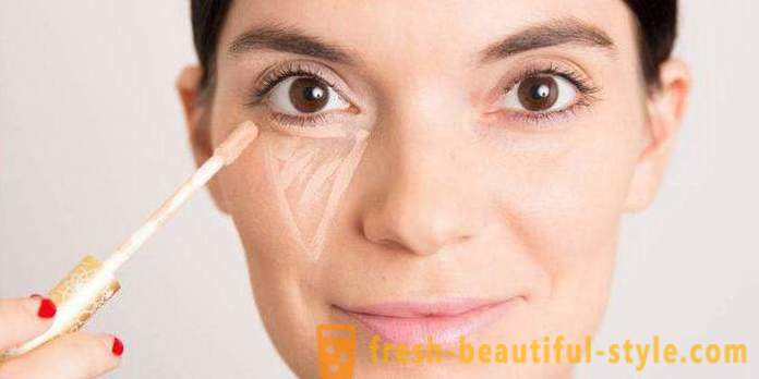 Jak zamaskować podbite oko z uderzeniem: kosmetyki, zwłaszcza zalecenia i