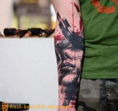 Tatuaż thrash Polka: Charakterystyka