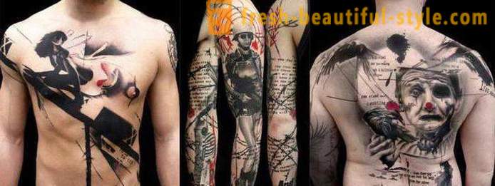 Tatuaż thrash Polka: Charakterystyka