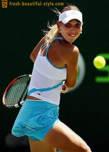 Elena Vesnina: utalentowany rosyjski tenisista