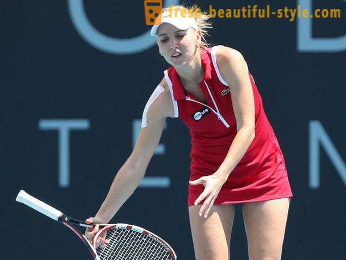 Elena Vesnina: utalentowany rosyjski tenisista