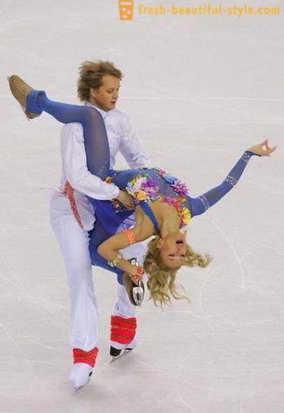 Anastasia Grebenkina: słynny rosyjski łyżwiarz figurowy