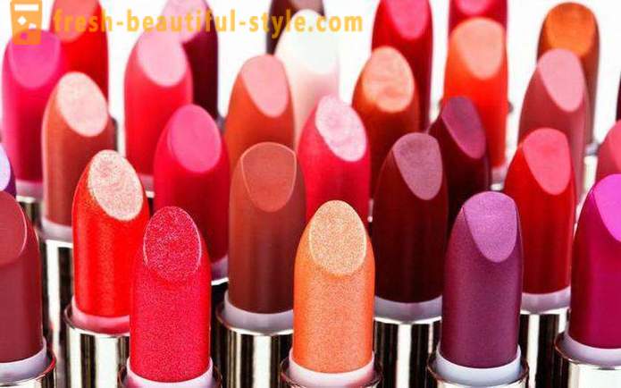 Jak wybrać kolor szminki: krok po kroku