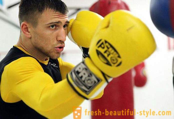 Lomachenko Vasyl - ukraiński mistrz bokserski