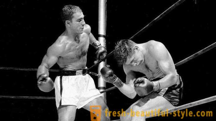 Bokser Rocky Marciano: Biografia i Foto